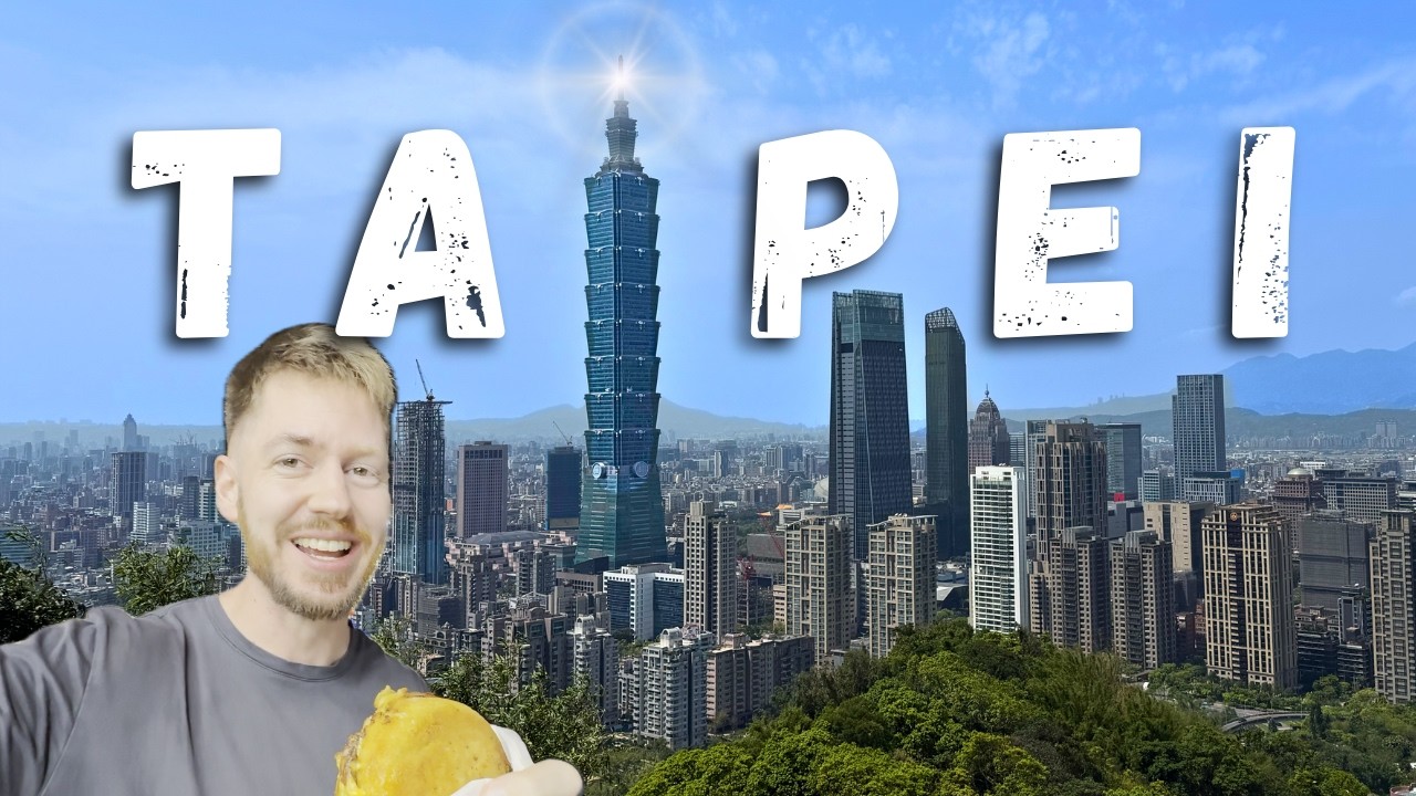 Why You NEED to Visit Taipei TAIWAN