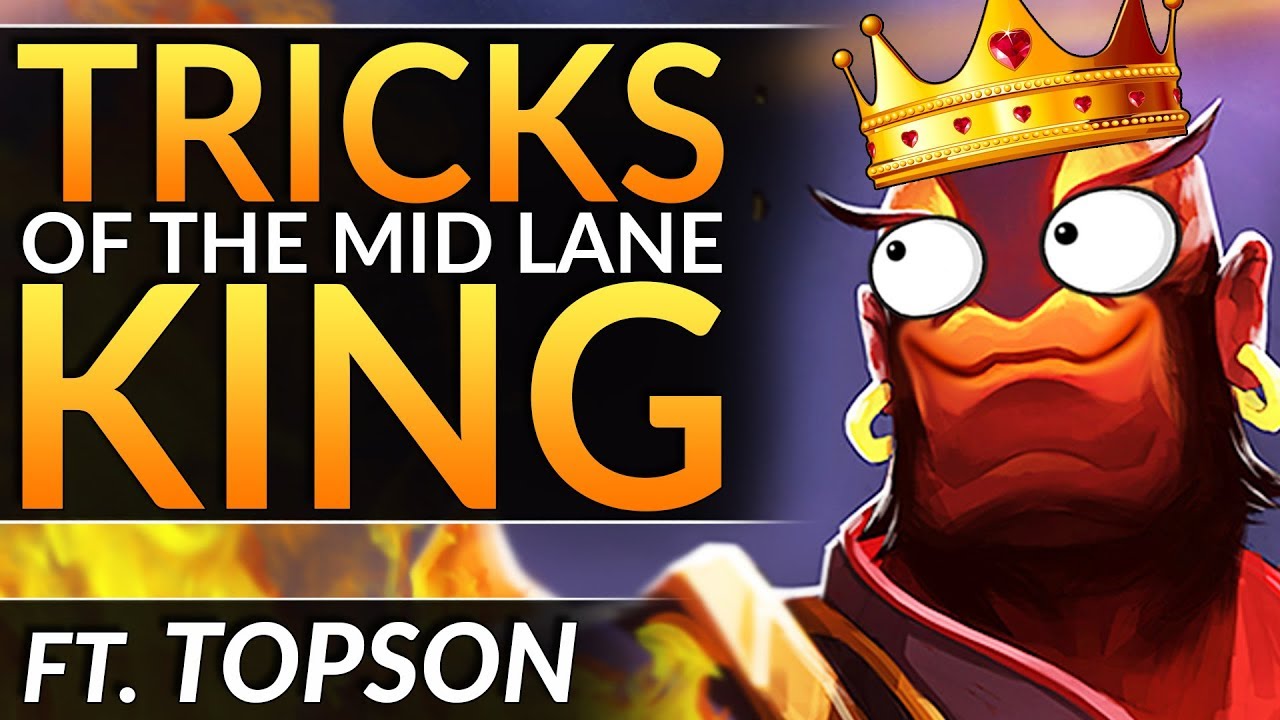 Why TOPSON is a MID LANE MONSTER: How YOU can WIN MID EVERY TIME - Pro Tips & Tricks - Dota 2 Guide