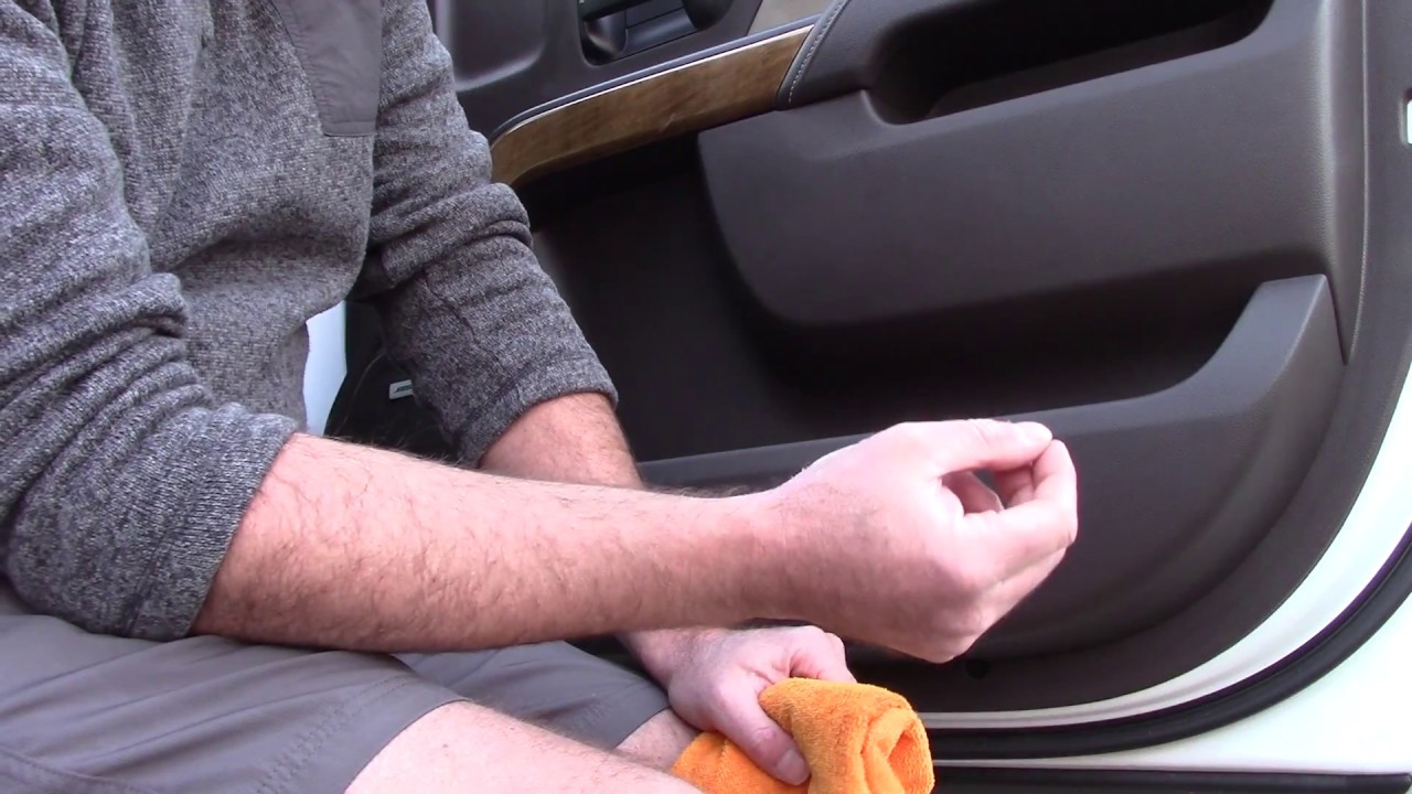 Protect All - Scott Reveals Secret To Interior & Exterior Protectant!