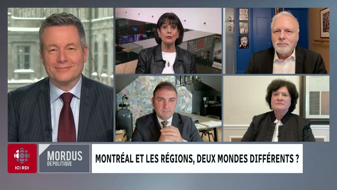 Mordus de politique | Montréal et les régions, deux mondes différents?