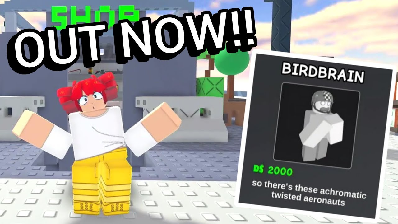 BIRDBRAIN Emote Showcase! (Something Evil Will Happen)