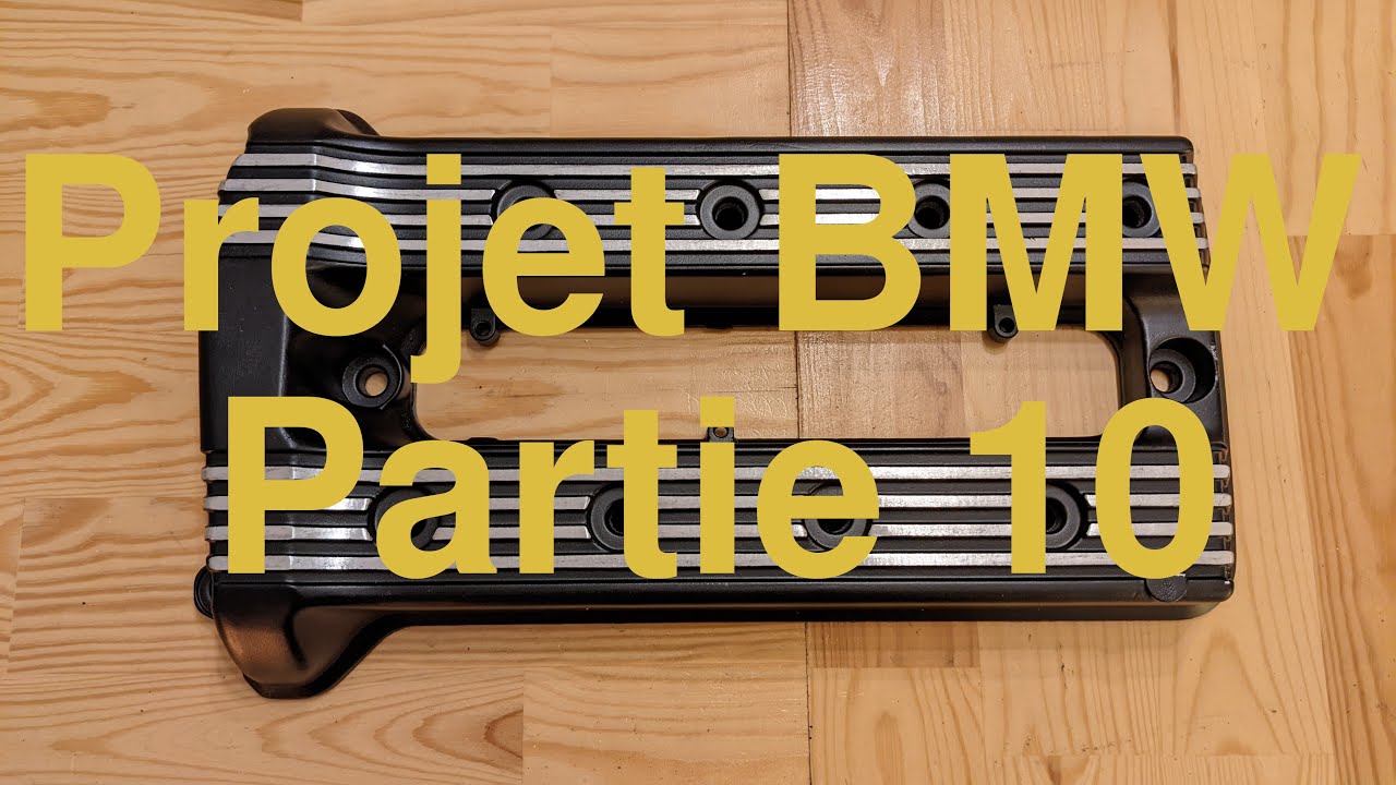 [Ep 10] Projet BMW K100 - Cadre et peinture
