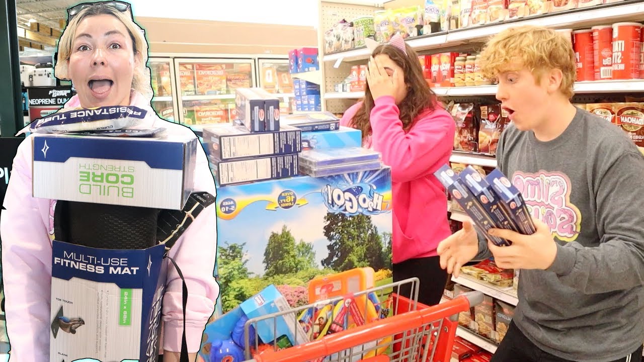 ILL BUY WHAT EVER YOU CAN FIT CHALLENGE!
