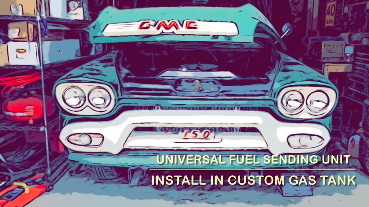 How To install a Universal Fuel Sending Unit