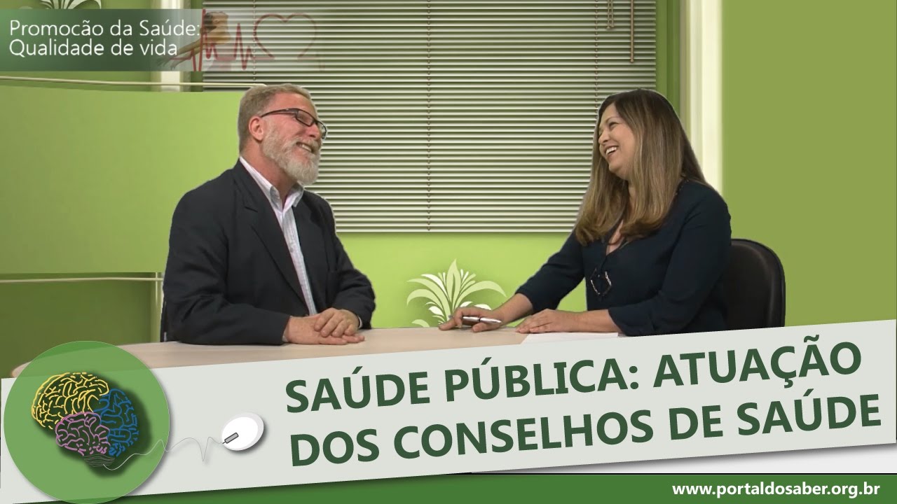 Saúde Pública: Atuação dos conselhos de saúde -  Portal do Saber