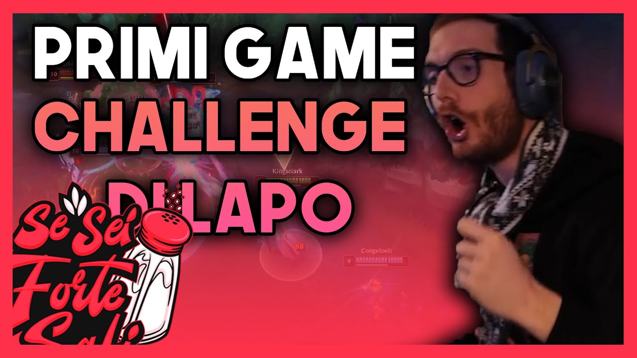 SE SEI FORTE SALI CHALLENGE - PRIMI GAME
