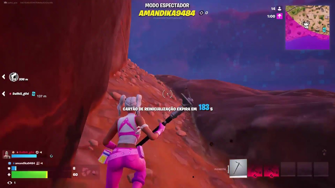 Fortnite com o Peter, seremos carregados???