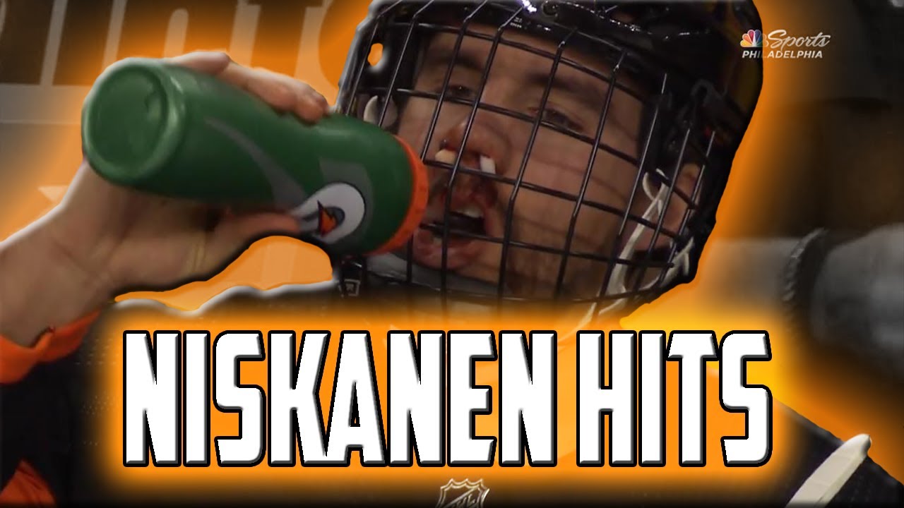 Matt Niskanen Huge Hits with the Flyers 2019-20
