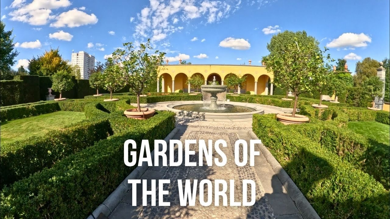 Gardens of the World Berlin | A Peaceful Walk Through Nature and Culture