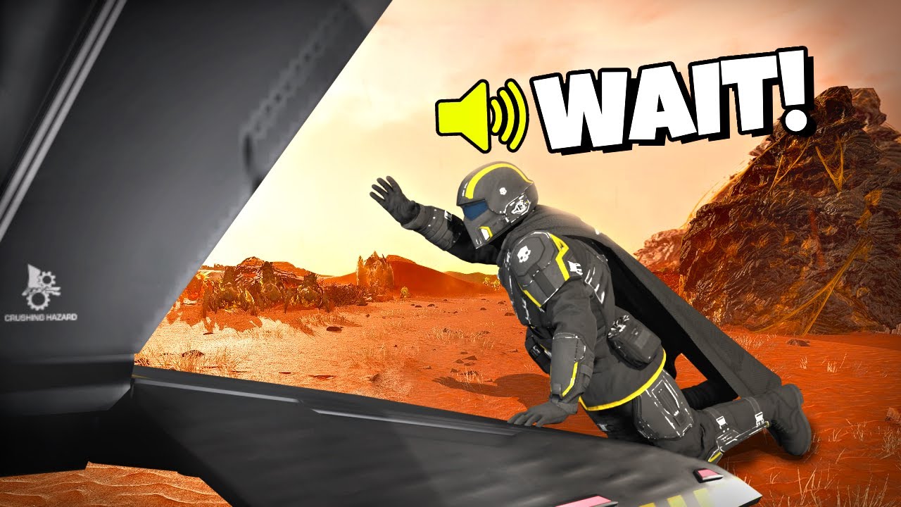 HELLDIVERS 2 WTF & Funny Moments #2