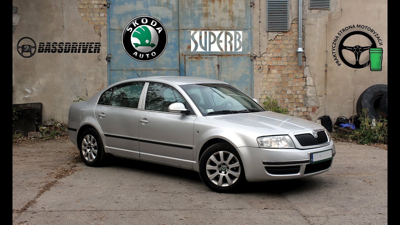 Bassdriver jeździ: Skoda Superb TDI czyli Passat B5 w longu (feat. Praktyczna Strona Motoryzacji)