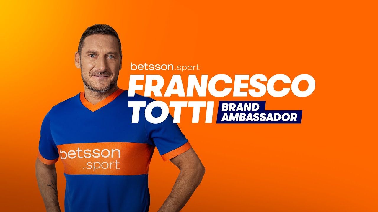 Betsson.Sport - L'evento di lancio con Francesco Totti