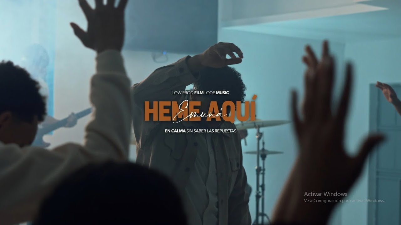 Jhoan Sosa - Heme aquí (Video Oficial)
