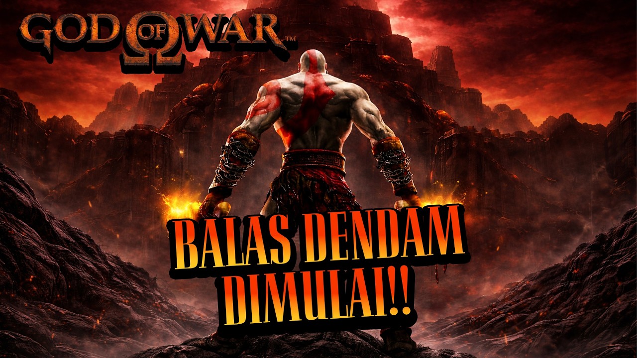 🔴LIVE | GOD OF WAR 1 PS2 INDONESIA - AWAL MULA DENDAM KRATOS YANG BRUTAL‼️