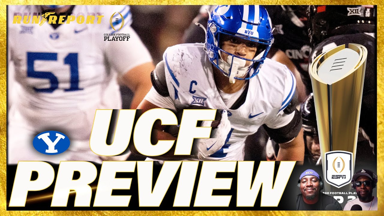 BYU vs UCF PREVIEW | The Run Report