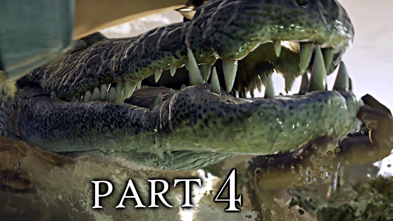 Battlefield Hardline Walkthrough Gameplay Part 4 - Gator Bait - Campaign Mission 3 (PS4)