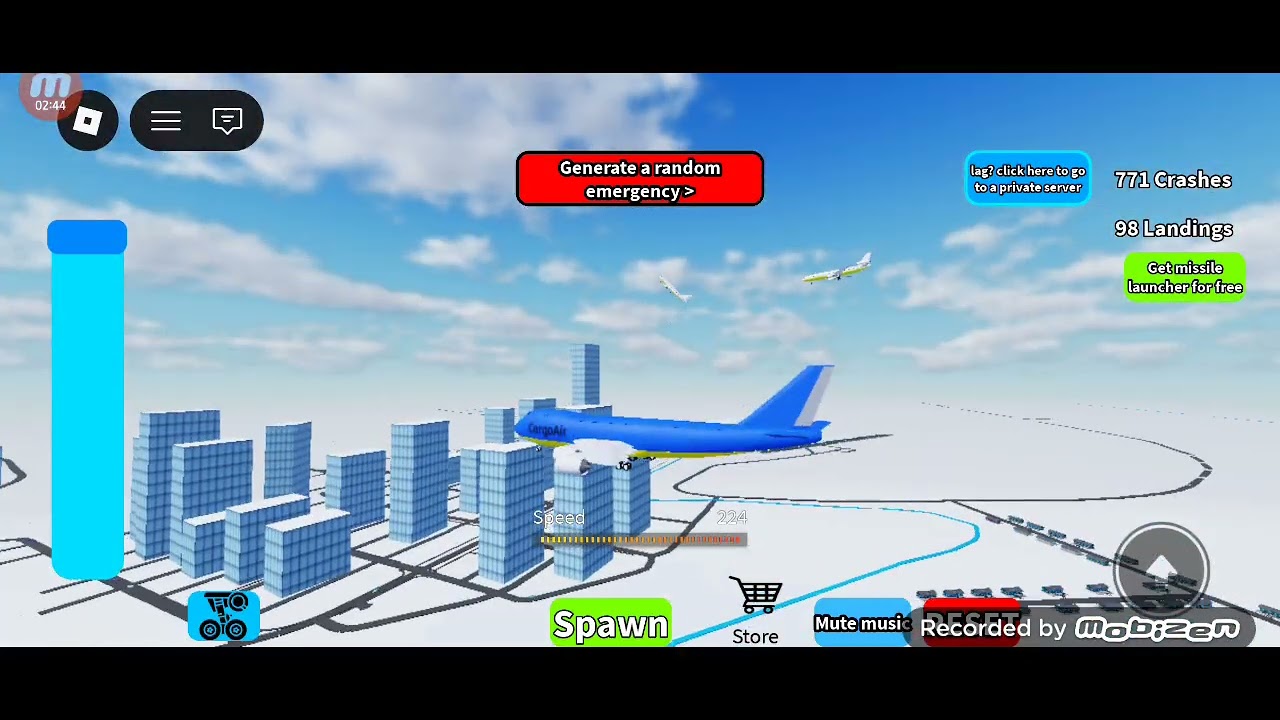 Crash or land (by Lillmannen_real) #roblox