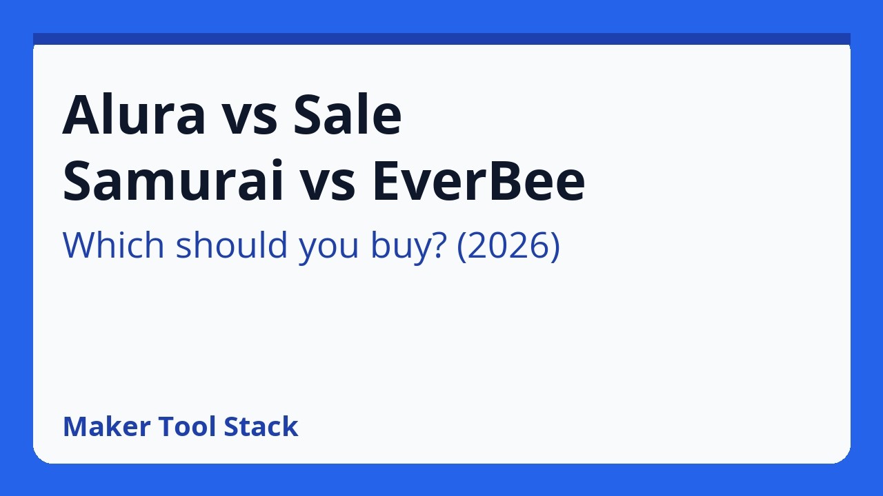 Best Etsy Research Tool 2026 &mdash; Alura vs Sale Samurai vs EverBee