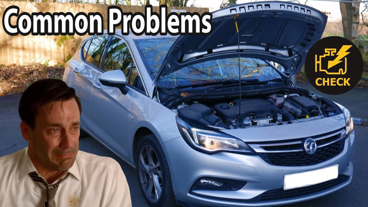 Не покупайте Vauxhall Astra K, пока не посмотрите это — Распространенные проблемы и вопросы