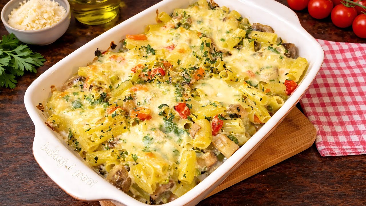 Tjestenina u odličnoj kombinaciji sa povrćem - evo zašto je mogu jesti i vegeterijanci