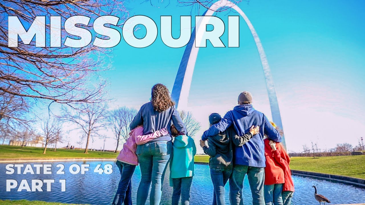 FAMILY VACATION IN ST LOUIS!! | Explore the City Museum | THE BEST WAY TO SEE THE ARCH!!