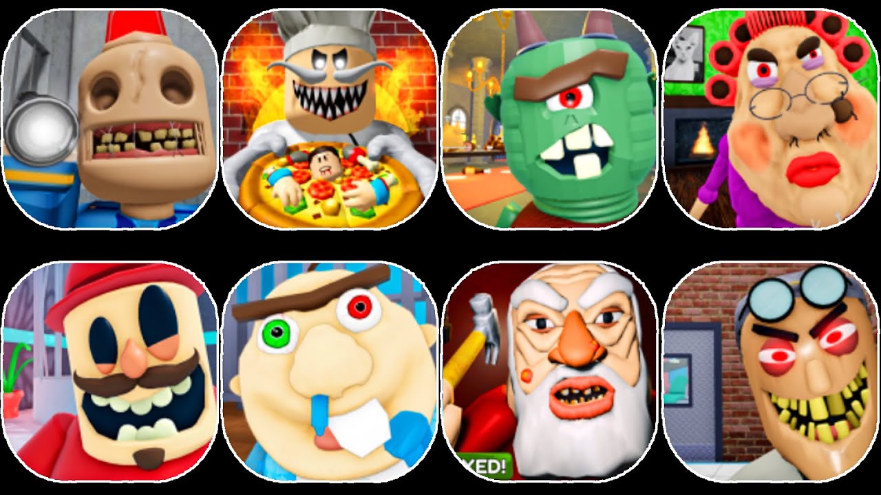 ROBLOX.EPIC SCHOOL.MR FUNNY'S TOYSHOP!.WILSON'S PRISON.GREAT SCHOOL.MR SMILE’S HOSPITAL.EVIL GRANDPA