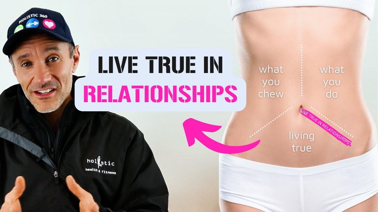 Live True in Relationships: Unlock Self-Love to Fix Drama, Reduce Stress & Stay in Peak Shape