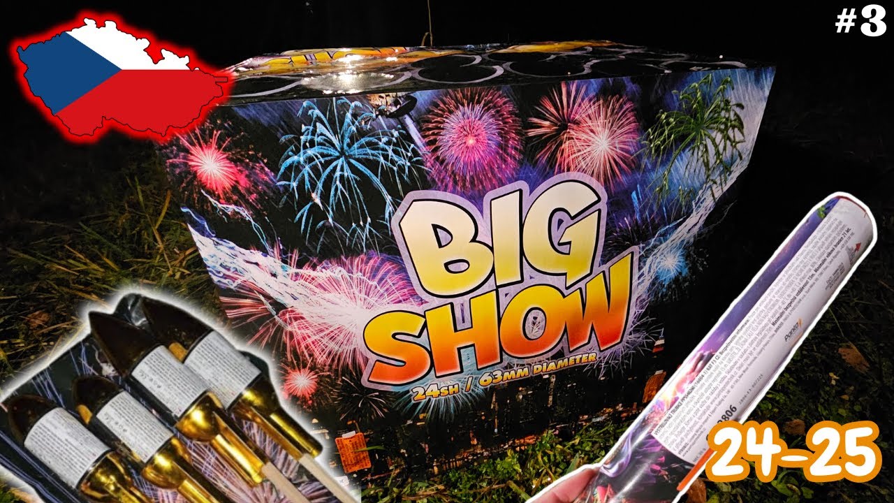 Tjechisch vuurwerk kopen + Afsteken 2025