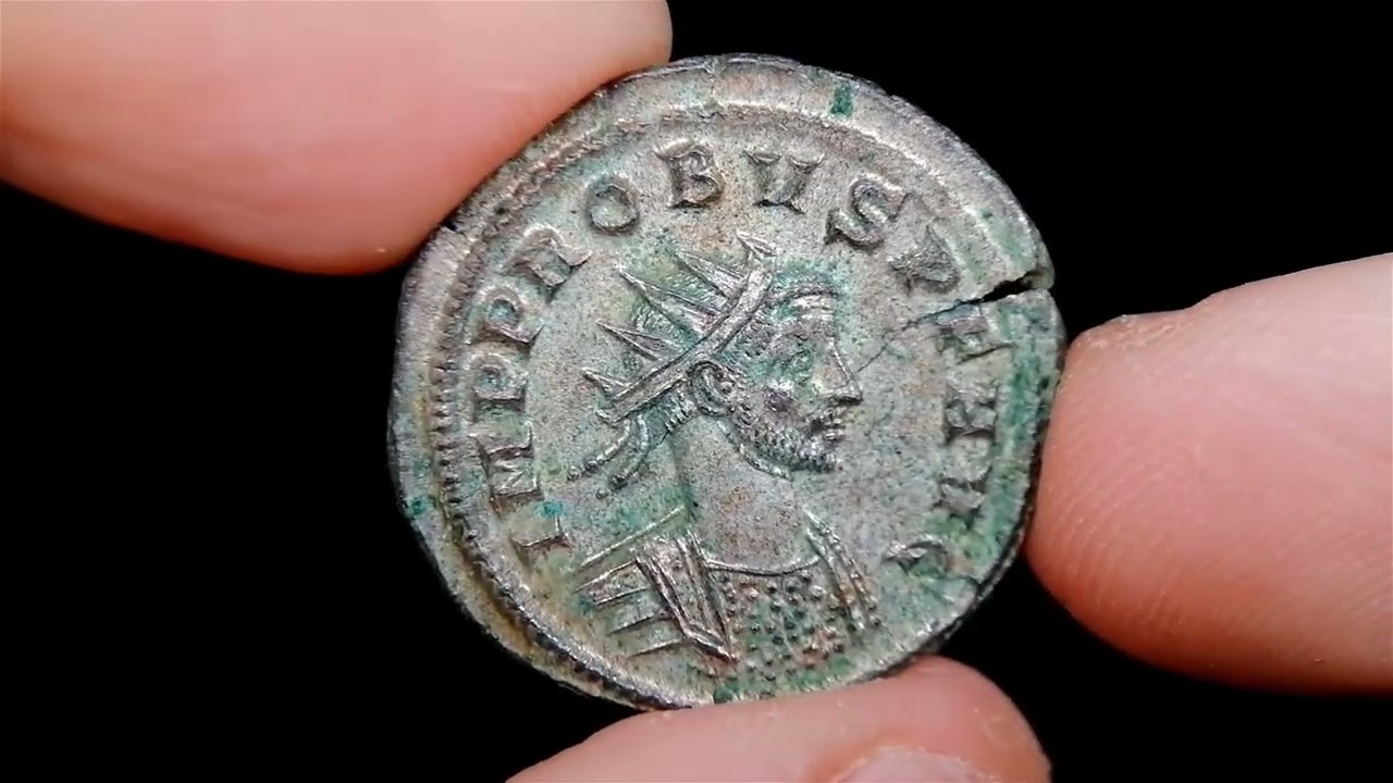My Emperor Probus Coin Collection
