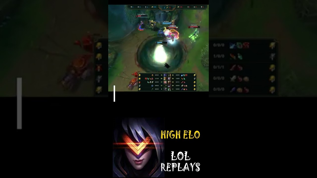 How a real bot fight should look like #botlane #adc #support #karma #gank #challenger