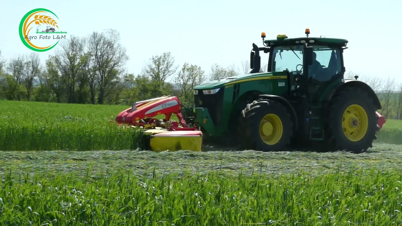 PVOD Kočín // 2021// Kosenie Raže  /// 3x John Deere
