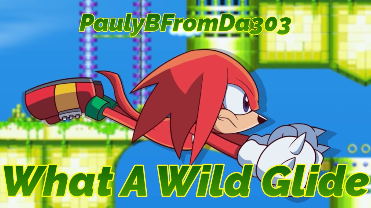 What A Wild Glide - Pauly B