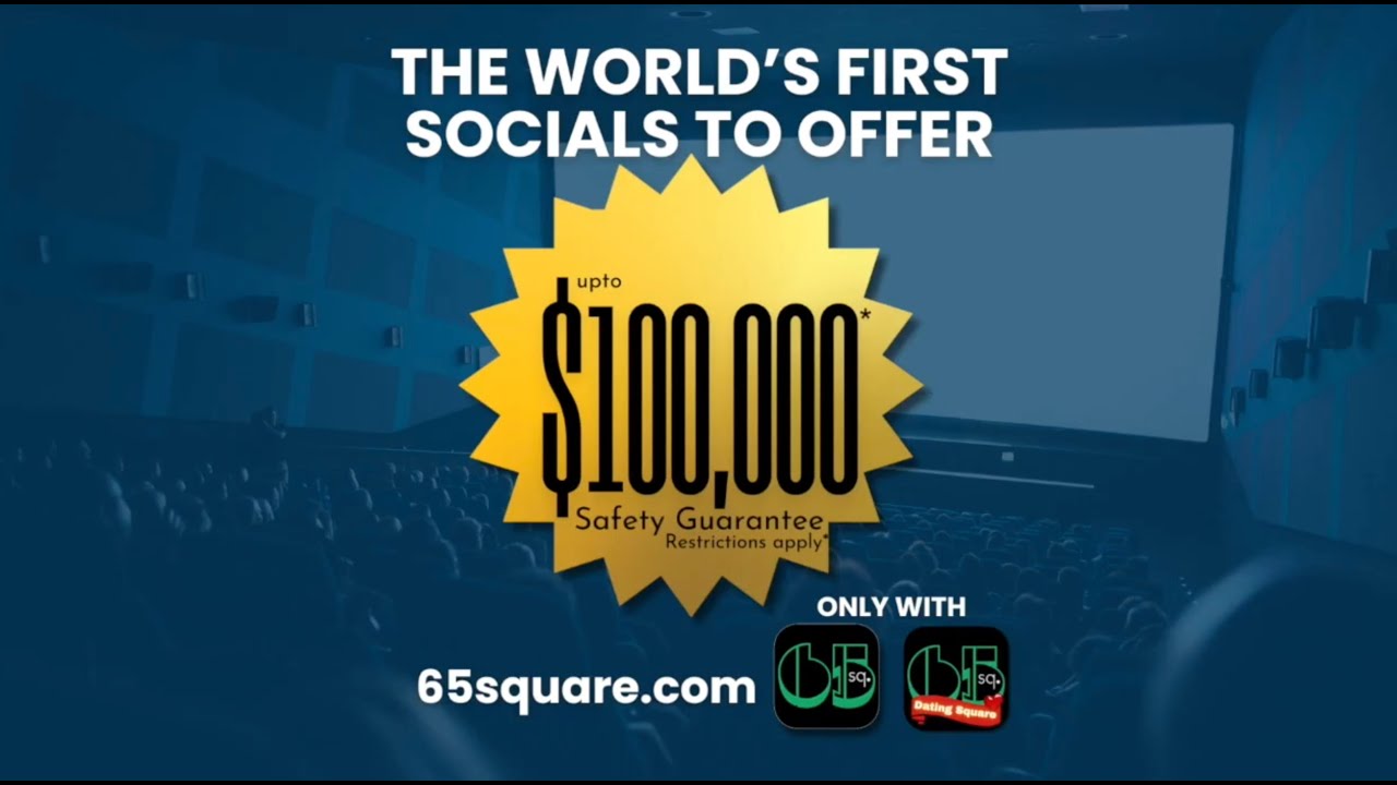 Safety GUARANTEED. Only on 65square