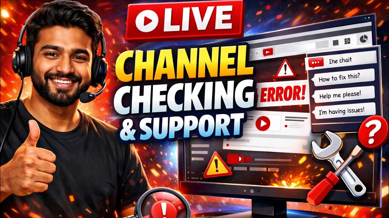 🔴 LIVE Channel Checking & Support | iKUNALJAAT