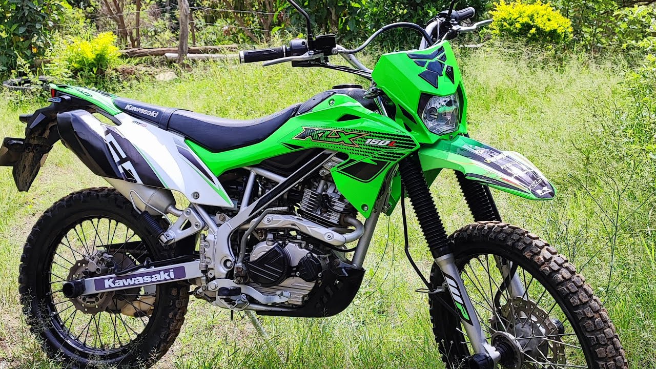 Cambia el sonido de tu KLX150 sin cambiar de exosto!!!