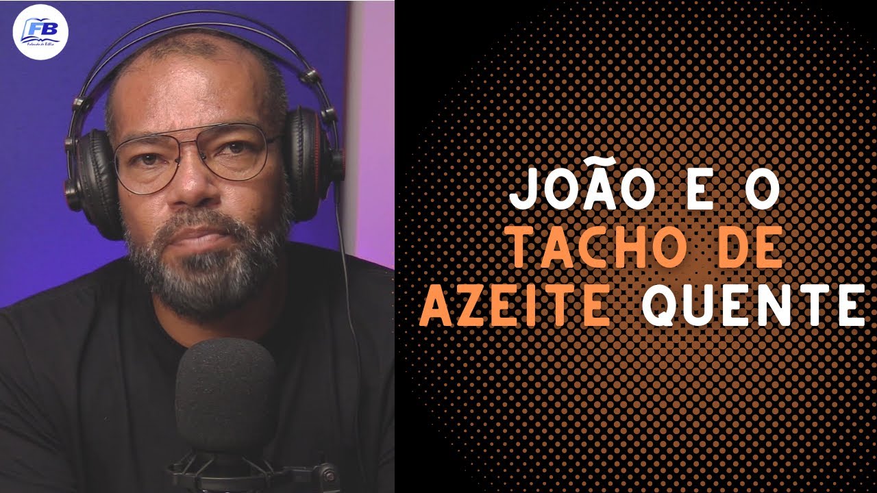 JOÃO E O TACHO DE AZEITE | PR PAULO NASCIMENTO | RESPOSTA FALANDO DE BÍBLIA