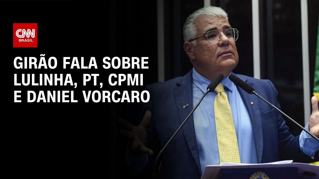 Senador Eduardo Girão fala sobre PT, INSS, Lulinha e Daniel Vorcaro; ASSISTA À ÍNTEGRA | BASTIDORES