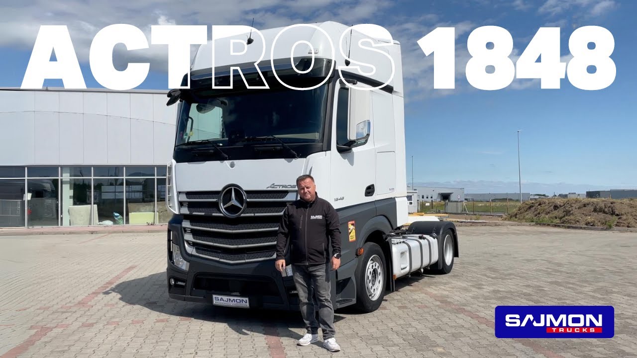 Mercedes-Benz Actros 1848 2018 Truck presented by SAJMON