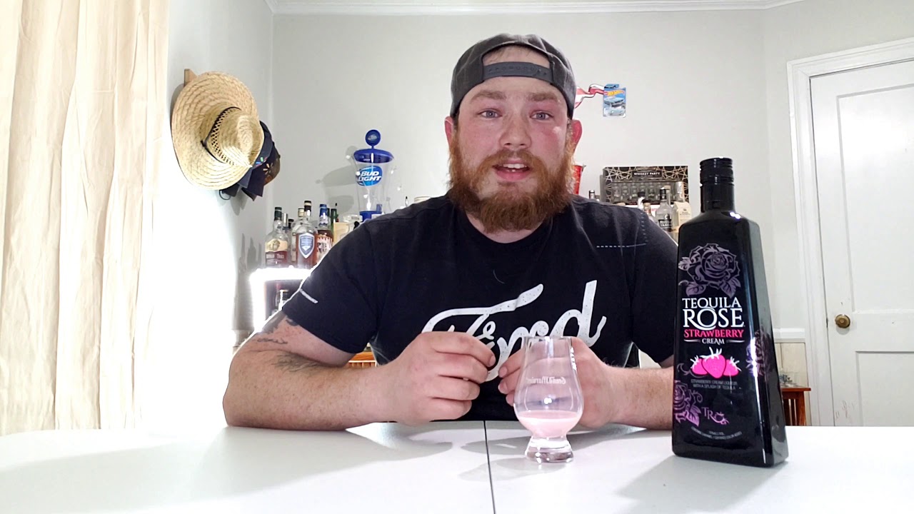 Tequila Rose Strawberry Cream Review