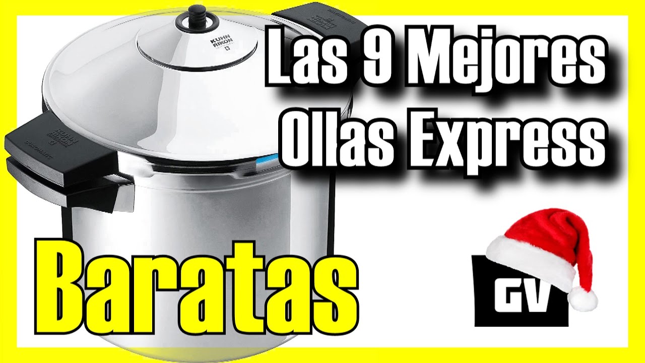 🔥🧅 Las 9 MEJORES Ollas Express BUENAS y BARATAS Amazon [2025]✅[Calidad/Precio] Rápidas / Eléctricas