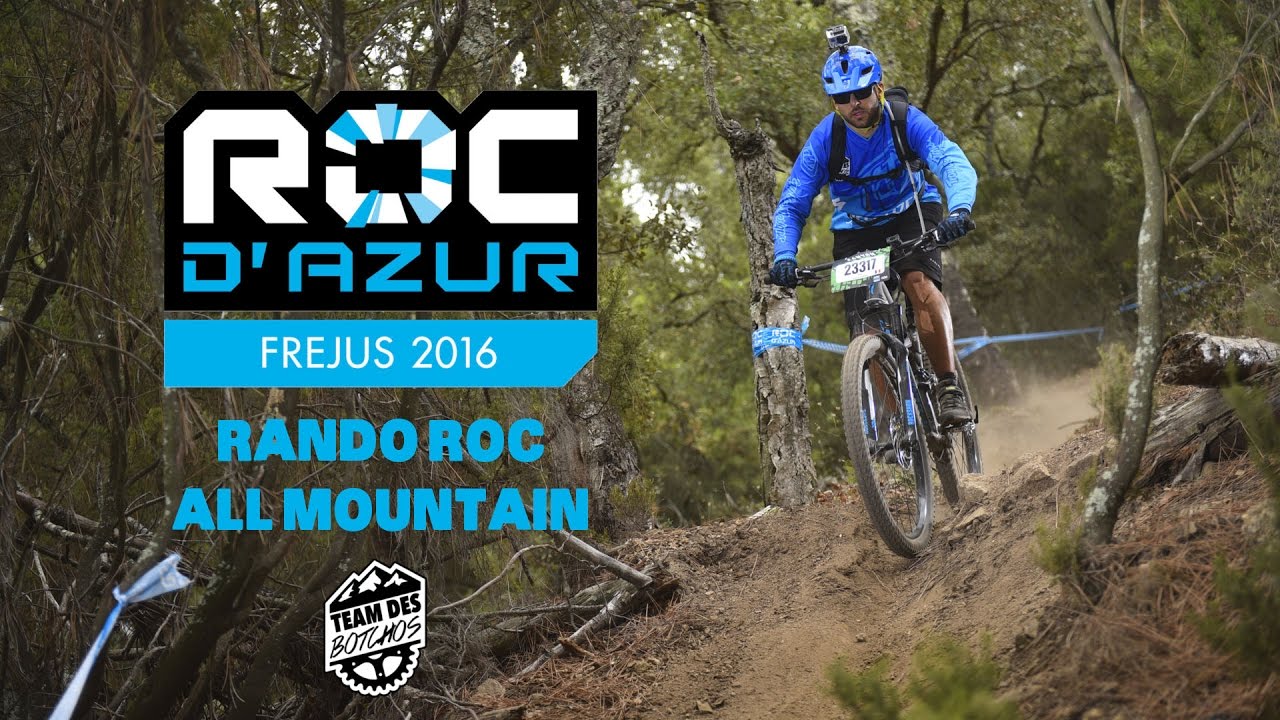 VTT - Roc d'Azur 2016 Rando Roc All Mountain