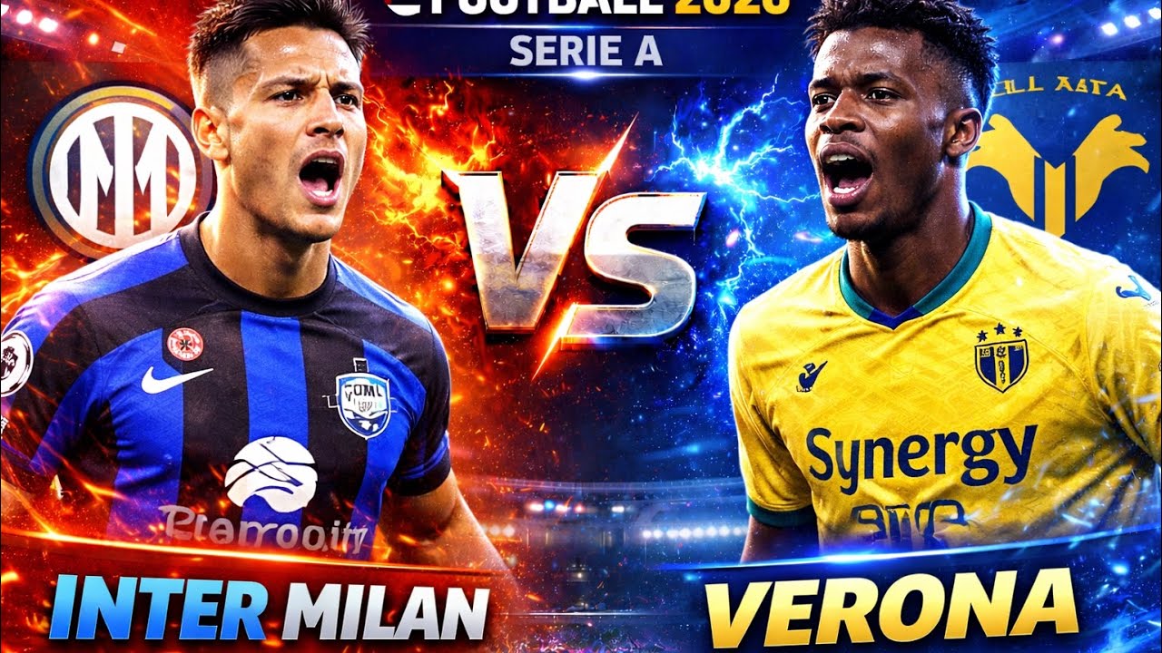 INTER MILAN VS VERONA | EFOOTBALL 2026