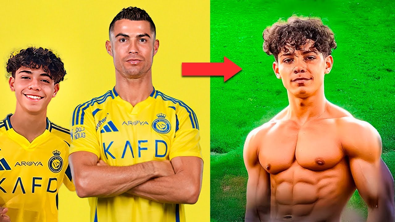 LEMBRA DO FILHO DO CRISTIANO RONALDO? OLHA COMO ELE ESTÁ EM 2024