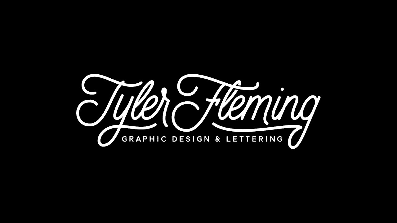 typography portfolio 1 -- Tyler Fleming