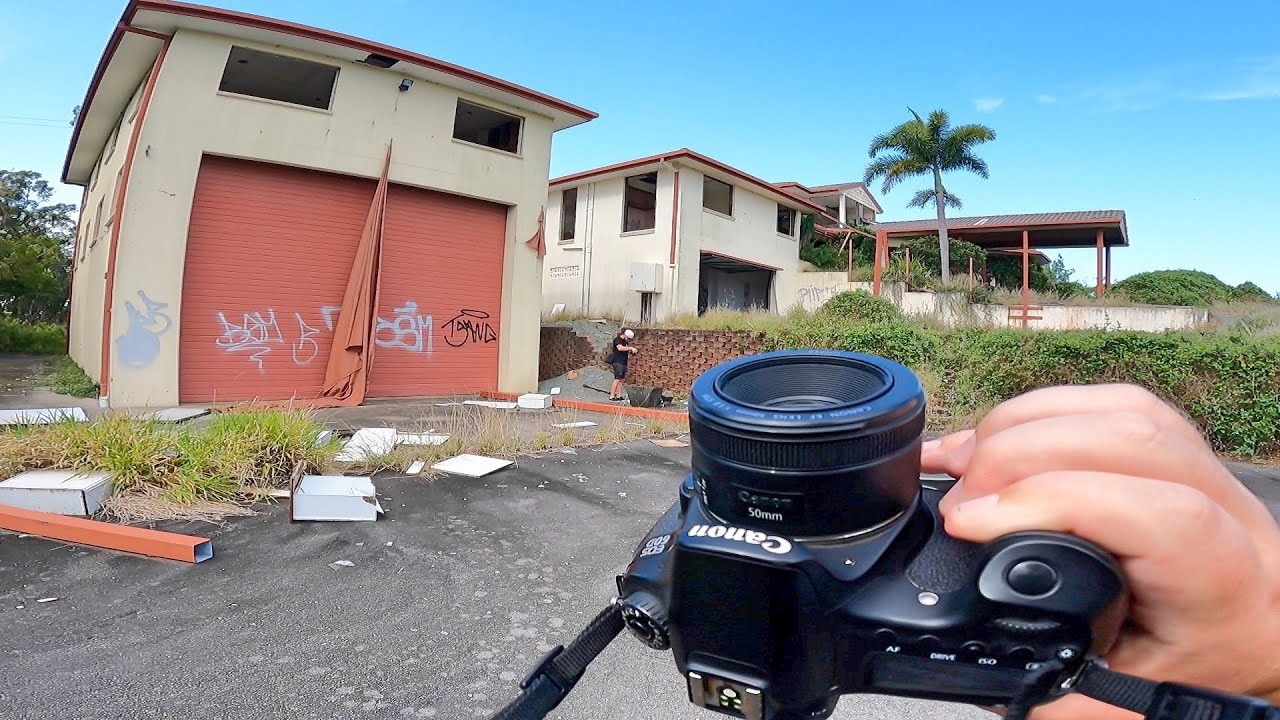 Relaxing POV Photography at a Abandoned Mansion