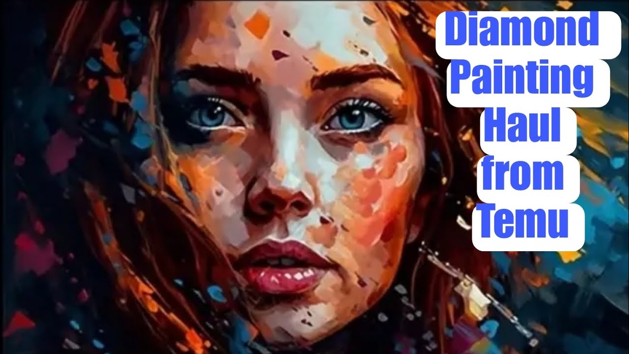 Another Diamond Painting Haul from Temu!!