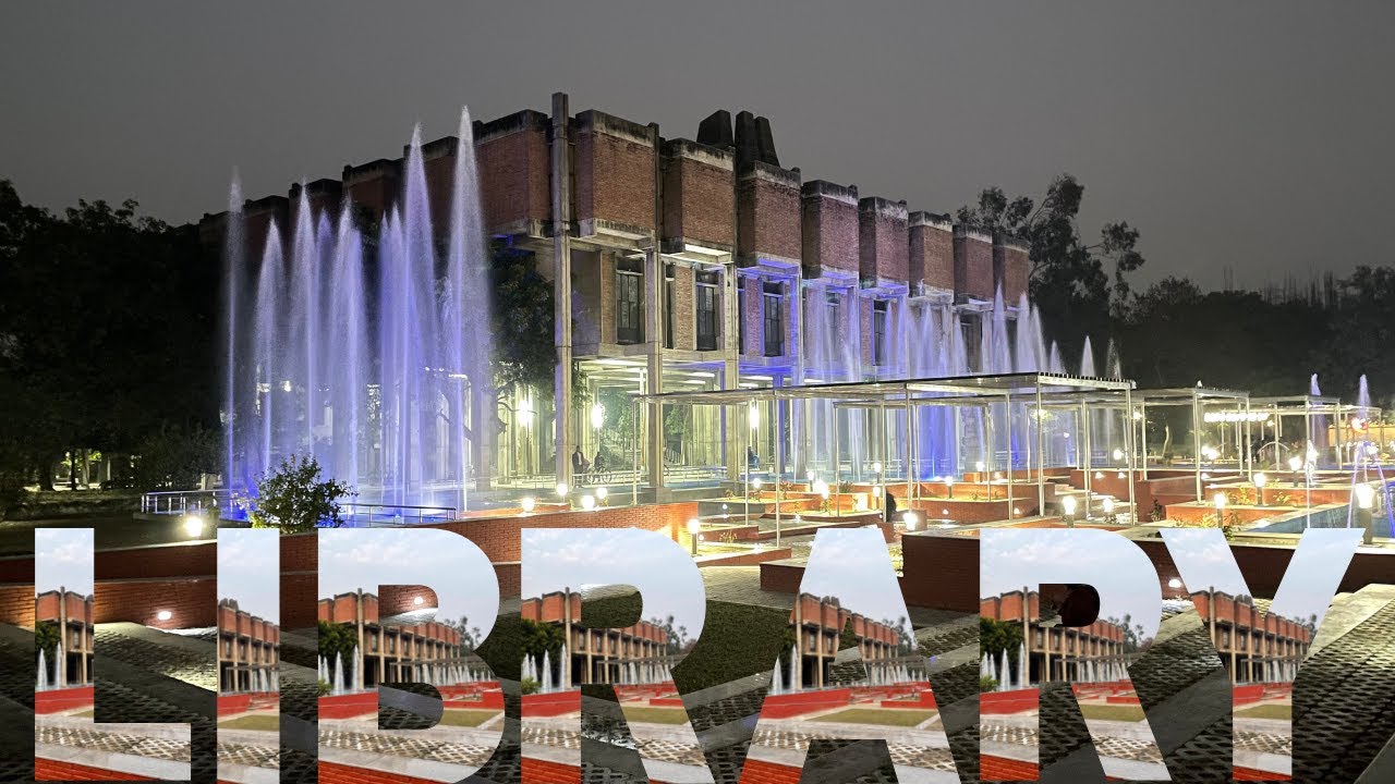 ONE OF THE BEST LIBRARY IN INDIA || P.K. KELKAR LIBRARY || IIT KANPUR  || IITians' Adda