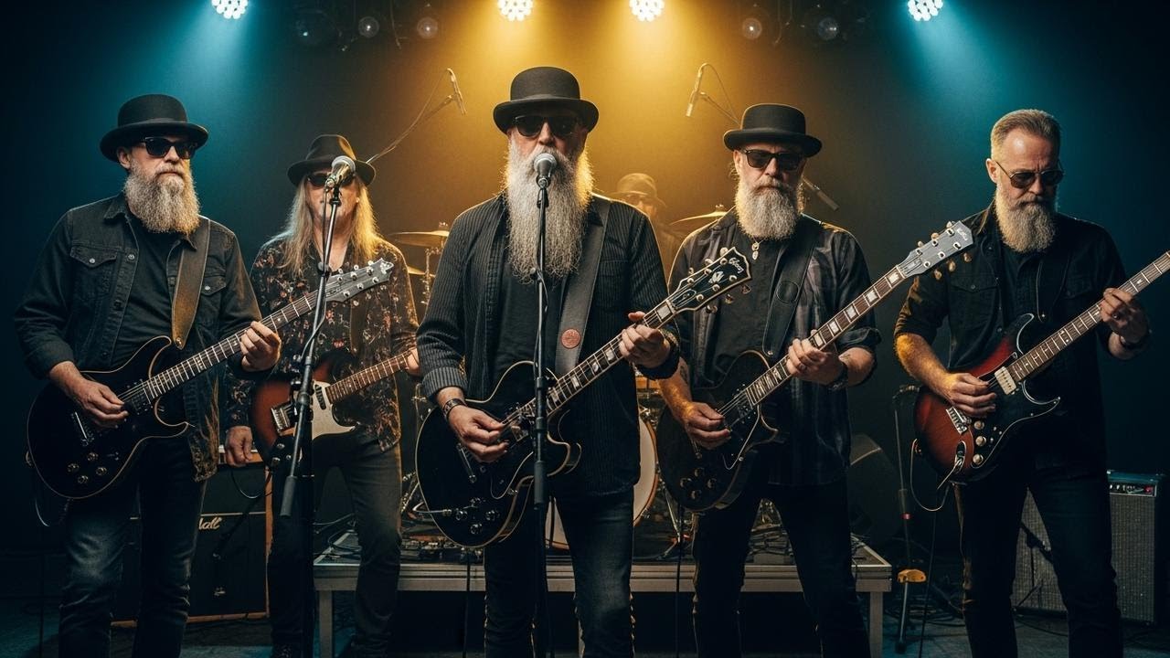 Eric Clapton, Jimi Hendrix, ZZ Top, BB King, Muddy Waters – Classic Blues Rock Power vol.1