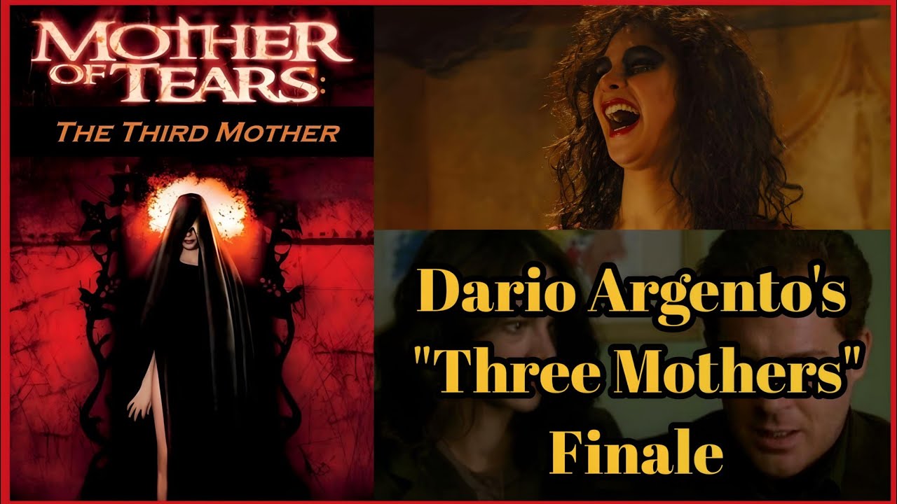Dario Argento's Mother of Tears (2007 Supernatural Horror) Review: The Third Mother (la terza madre)