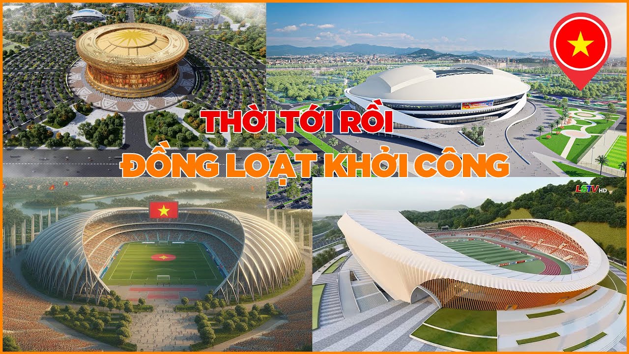 VIỆT NAM ĐỒNG LOẠT KHỞI CÔNG CÁC SVĐ QUY MÔ HOÀNH TRÁNG - "GIAI ĐOẠN KỲ TÍCH"  SẮP BẮT ĐẦU ?
